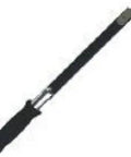 Beastly 18 Inch Urethane Cut-Out Knife For Auto Trim With Extra Reach, Pro Grade Dash Line Cutter, Heavy Duty Steel And Aluminum Build, Rugged Black Finish, Ideal For Pros And DIY Auto Installations