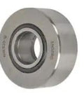 Badass Heavy Duty Bearing Assembly For Forklift Mast Models featuring a 62 mm outer diameter and precision machined metal construction.