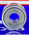 Front view of NAST12ZZ Track Needle Roller Shielded Bearing 12x32x16mm by VXB Bearing