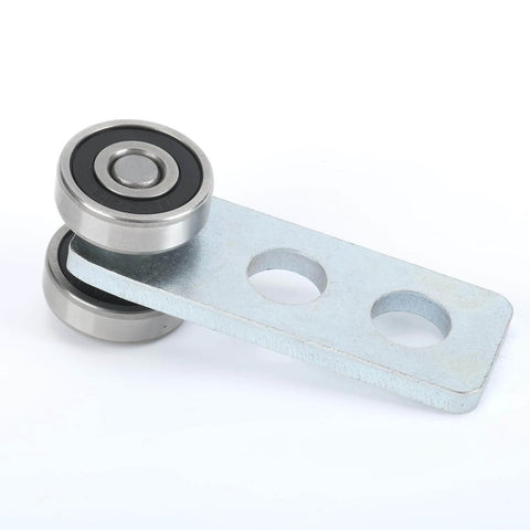 2 Wheel Trolley Assembly Rollers with Bearing Design and Set Screw Clearance built to fit 1-5/8 Inch High Strut Channels saving build cost