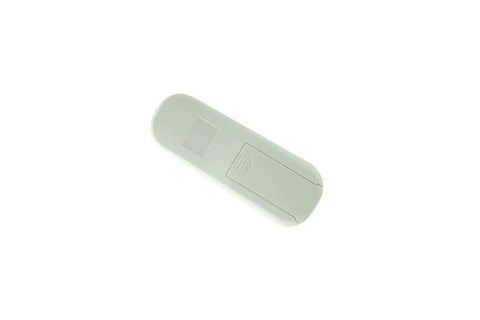 Replacement Air Conditioner Remote Control For Whynter ARC 141Bg, ARC 143Mx, universal remote in light gray color.