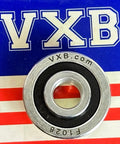 Wholesale 1000-Pack F1028 Ball Bearing showing brand logo and size marking on the VXB background.