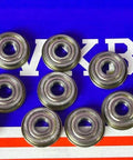 10-Pack F695ZZ Flanged Bearings Shielded 5x13x4mm - Stainless Steel - Buy Bearings online - Fast US Shipping