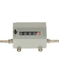 No Sweat Rolling Wheel Length Counter With Rock Solid Five Digit Dial And Snappy Reset Lever Ideal For Tallying Fabric Rolls Shrink Wrap And Small Shop Tasks Around Town.