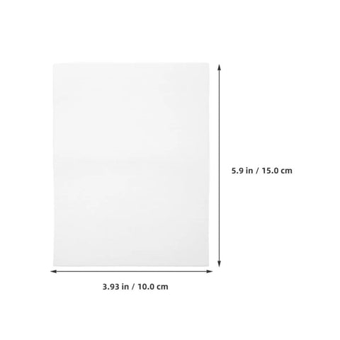 White EPE Foam Packing Bags 100 Pack For Shipping And Storage Protect Your Stuff Small Photo Frames And Crafts Trimable Foam Pouches