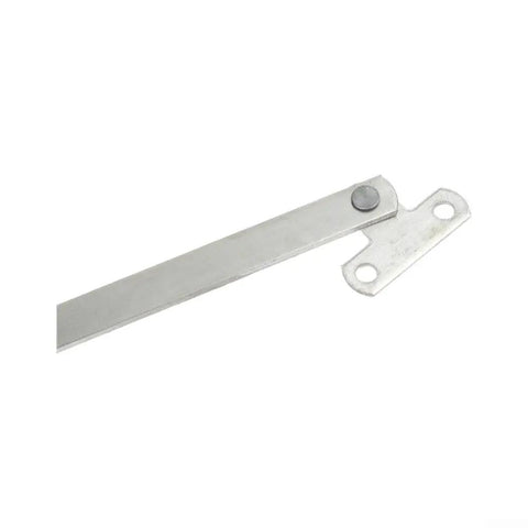 Rock Solid Stainless Steel Cabinet Door Lift Support Hinges with Smooth Glide Folding Lid Stay detail view