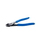 Beefy Heavy Duty Diagonal Cutting Pliers With Angled Head For Tight Cuts On ACSR Screws Nails And Hardened Wire, 8 Inch, Made In USA