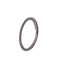Heavy Duty Spiral Retaining Ring Replacement For Part 44871, gray steel ring view, designed for Hydro Gear lawn equipment.