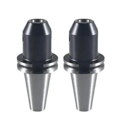 Dead Nuts Accurate Cat40 End Mill Tool Holder Pair Balanced G25 Standard with secure grip for CNC machining.