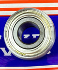 Front view of SB204-12 Bearing 3/4" inch Bore Insert Mounted Bearing showing metal construction