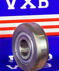 203KRR3 Special 2 Single Lip Shroud Seals 0.628 Inner Bearing side view showing metal construction