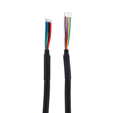 Colorful cable wires for closed loop stepper motor kit CNC