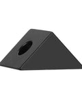 Rock Solid 65Mm Cnc Router Motor Clamp Mounting Bracket With Built Tough Aluminum Spindle Holder For Routers And Engraver Machines heavy duty black pyramid bracket.