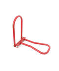 Manual red Roof Eaves Seam Bender And Drip Edge Folding Tool made of high-carbon steel for standing seam roofing.