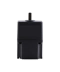 Front view of Low Voltage DC Brushless Geared Motor 15W 25W Adjustable Speed Permanent Magnet Drive for industrial use