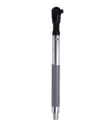 Sorandy One Half Inch Drive Torque Wrench Extension Adapter with chrome finish and rubber grip for improved handling.