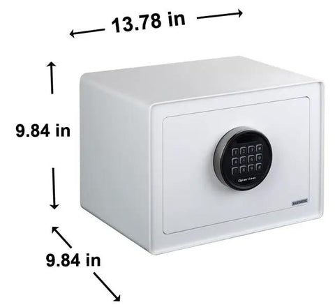 Built Different Countdown Timer Lock Box Designed To Keep Temptations Locked Away Features Emergency USB Power Backup and smooth front keypad.
