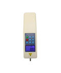 Slick Portable Digital Force Gauge And Push Pull Dynamometer showing LCD readout with buttons and probe for force testing.