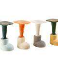 Heavy Duty Door Stoppers For Wall Protection Made With Durable PP And TPR Materials in assorted colors, side view