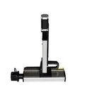 Rock Solid Fsk80 Linear Guide With Double Rail And Ball Screw Assembly, CNC motion stage with steppers for smooth travel.