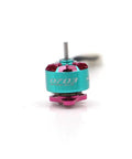 Front view of 27000KV FPV Brushless Motor For 1S LiPo Tiny Indoor Drones Ultra Light 1.85g 9.6x9.6mm 9N12P Dual Bearing