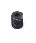 M8x1.25 adapter from Five Piece Gear Shift Knob Thread Adapters Set For M8x1.25 M10x1.25 M12 And M14 Aluminum Alloy Nut Inserts High Temp