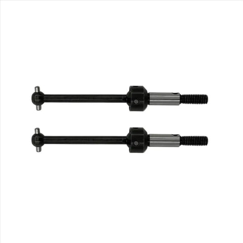 Beefed Up Universal Steel Drive Shaft CVD 40mm Upgrade Kit 2 Pieces For 1 To 10 Scale RC Drifting Cars Compatible With 3Racing Sakura