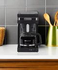 Speed Brew Elite 10 Cup Coffee Maker With Internal Stainless Steel 70 Oz Hot Water Tank Quick Brew Technology on kitchen counter