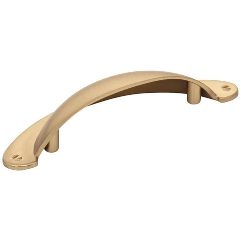 Premium Satin Bronze Cabinet Pull featuring a knockout sleek look, durable metal alloy, perfect for kitchen upgrades.
