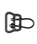 Game Changer Universal QD Wire Loop That Locks Dead Sure On 1.25 Inch Slings Mounts Plug And Play To Keymod Or Handguards For No Stress Instant Release In Sleek Black Finish