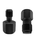 Oxygen Sensor Thread Chasers Kit, Pro Grade Two-Piece Set With M18x1.5mm And M12x1.25mm Threads, chrome moly steel, front view