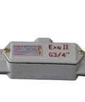 Explosion-proof aluminum junction box for industrial use