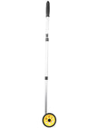 Fauitay Measuring Wheel Extendable 45-102cm, Accurate Rolling Distance with a yellow wheel and adjustable aluminum rods.