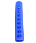 Blue 4 Inch Vented Regulator Hose Protector, PVC Diving Accessory, 94mm Length, 12.6mm Diameter, Fits Most Standard Regulators