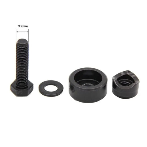 22mm Hole Punch Knockout Die And Punch Set with 9.7mm conduit punch components, ideal for conduit and keg DIY projects
