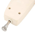 300N Analog Dynamometer Handheld Push Pull Force Gauge for Electronics and Hardware Testing with Pro Grade Dial Meter and Easy Benchtop Use Great for lab work and field testing Auto shop projects and rugged construction. close-up of metal push rod