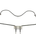 Bake Element For Whirlpool Oven W10308477 Replacement Part shown on white background