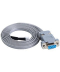 Cable for closed loop stepper motor kit, connects NEMA 17 motor with encoder to CL42T V41 driver for CNC and 3D printer applications.