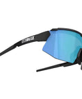 Side view of Breeze Sport Sunglasses Prescription Ready With Optical Adapter To Insert Prescription Lenses Attach In 20mm Head Strap.