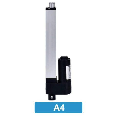 Beefy Linear Actuator For Tough Jobs, Heavy Duty 50mm To 200mm Stroke, DC24V Motor, telescopic rod, A4 model