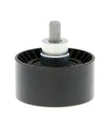 Heavy Duty Left Accessory Drive Belt Idler Pulley For BMW 535i GT 2010-2017 OE Replacement High Performance part close-up view.