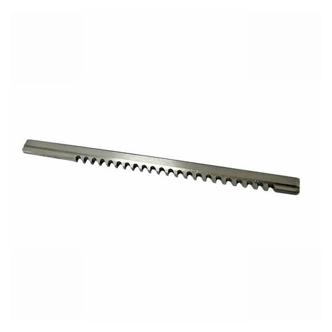 Push Type Keyway Broach For CNC Broaching Machines, High Speed Steel HSS Cutting Tool For Metalworking, 3/4E 3/32A 3/16C 3/8D