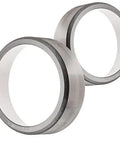 Two Pack Tapered Roller Cup Replacement For 23256 Bearing Cup Only Bearing Not Included Durable Metal Hub Part