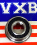 SF686-2RS Stainless Steel Flanged Bearing 6x13x5mm Sealed Miniature displayed against VXB branded background.