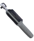 GenSDH Mini Digital Torque Wrench 3-18 Ft Lbs Adjustable Precision Meter for Car Bike Repair shown at an angle with a gray handle.