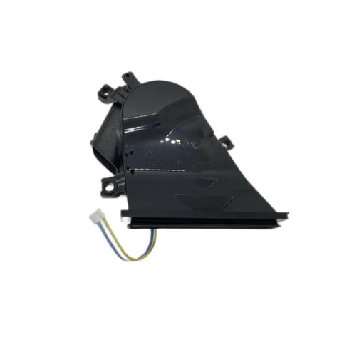 Heavy Duty Replacement Motor Module Compatible With Roidmi Eve Plus Robot Vacuum Cleaner, sleek black design with wiring.
