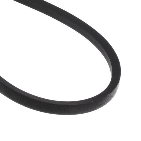 B 41 One Half Rubber V Belt B Section 44.1 Inch Outer Circumference 0.67 Inch Wide 0.43 Inch Thick Industrial Power Transmission Belt Black For Heavy Duty Machinery And Equipment, black rubber V-belt