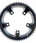 Super Road N10-N11 110BCD 50T Chainring Grey For 10-11-Speed Drivetrains CNC Machined AL7075 T6 Alloy black 50T road chainring