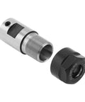 Beefed Up Motor Shaft Collet Chuck Spring Multi Purpose Milling Lathe Tool Holder Lock Pin Nut CNC Router Cutters with threads.