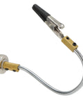 Heavy Duty Soldering Helping Hands With Magnetic Base For Electronics Repair Alloy Steel Third Hand Adjustable Clamp with flexible arm.